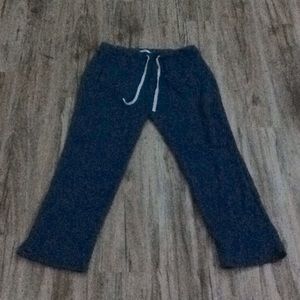 Dark denim blue sweatpants